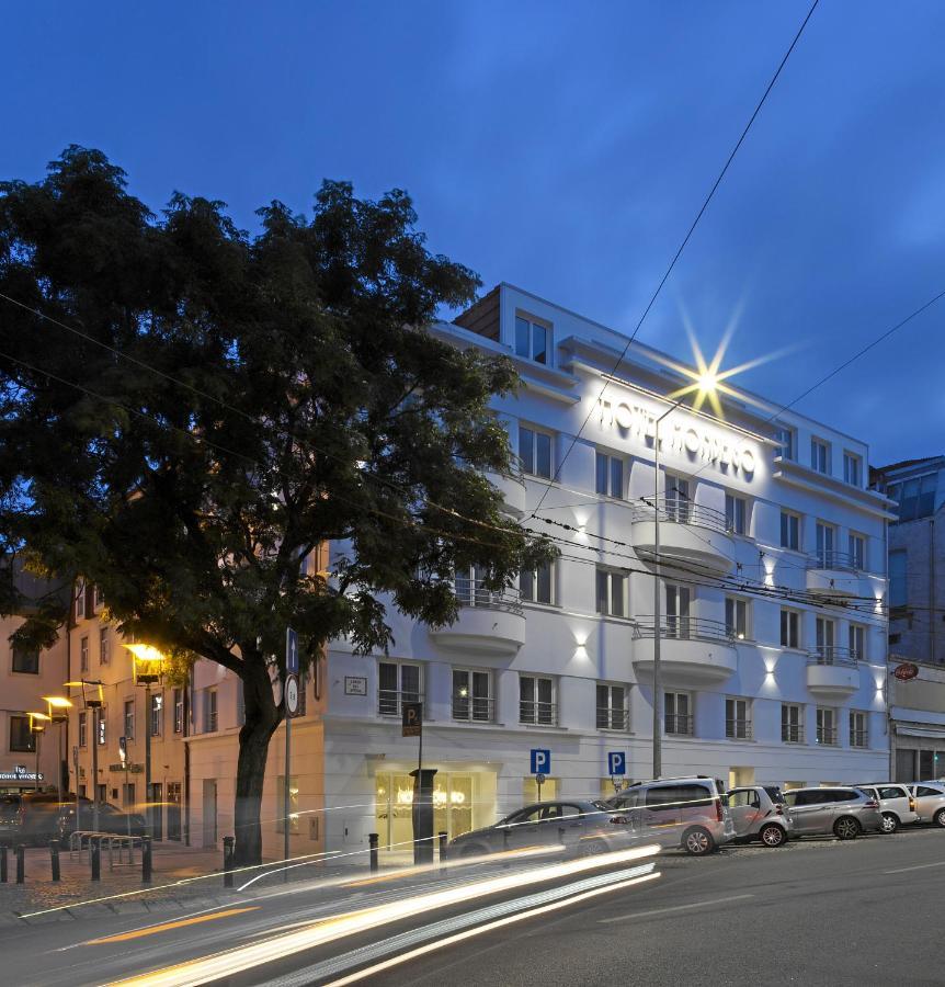 Hotel Mondego Coimbra Bagian luar foto