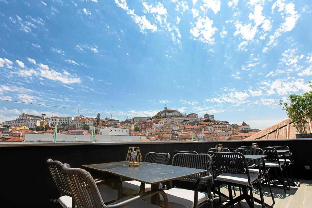 Hotel Mondego Coimbra Bagian luar foto
